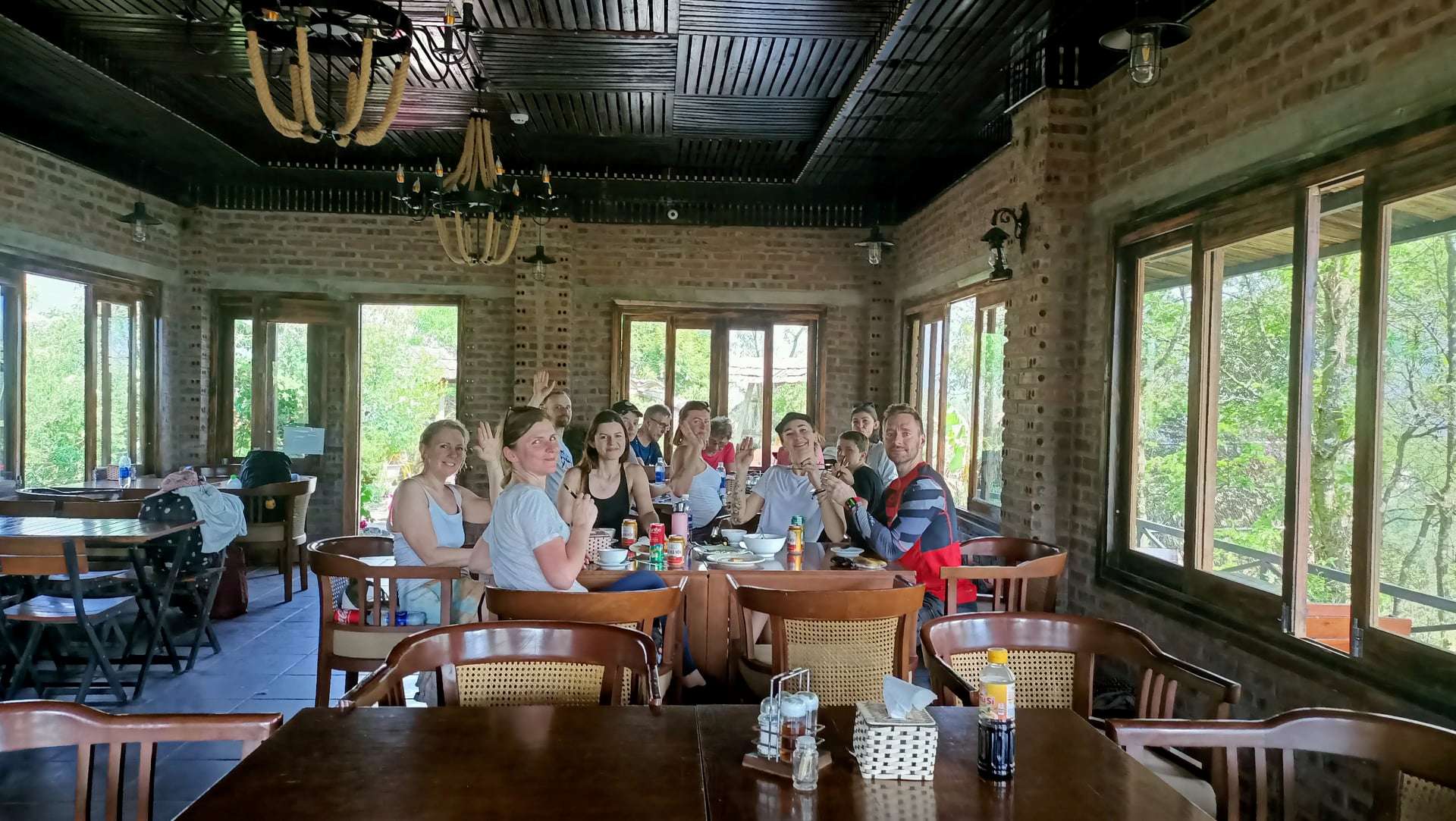 Khách hàng tại Chapa Ecolodge